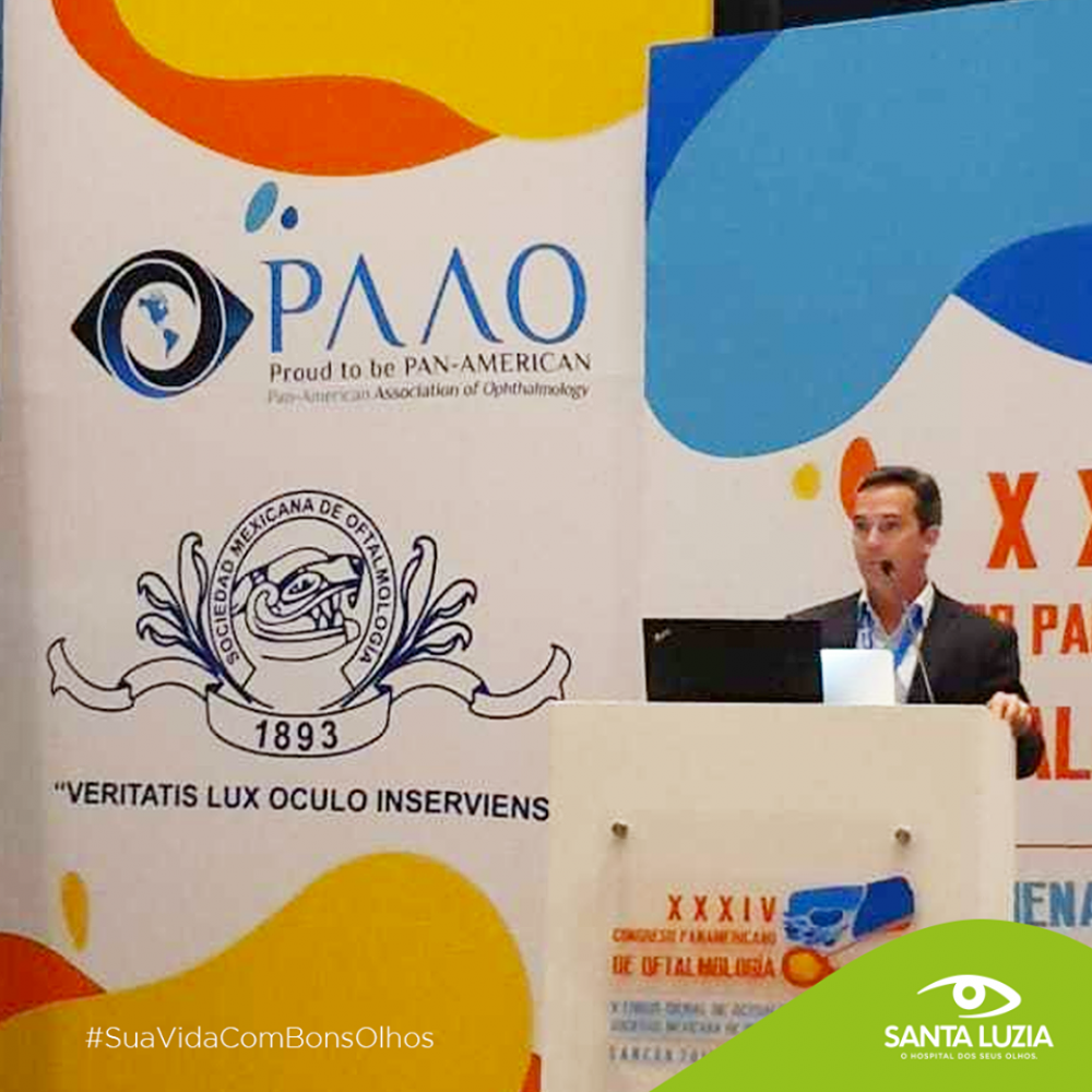 XXXIV Congresso Pan-Americano de Oftalmologia